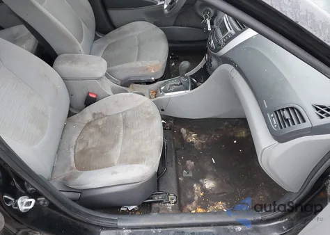 2017 Hyundai Accent Value Edition из США, поврежденный, VIN KMHCT4AE5HU358944